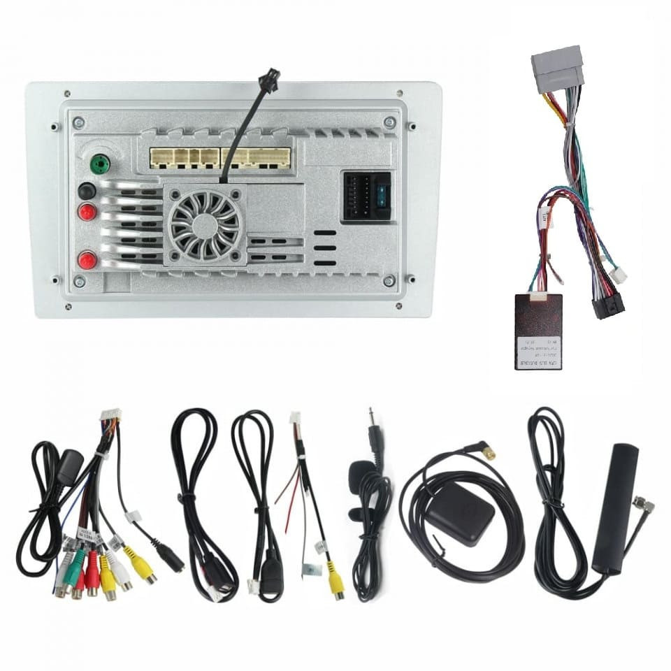 Navigatie dedicata cu Android Jeep Grand Cherokee III 2004 - 2007 fara navigatie originala, 8GB RAM, Radio GPS Dual Zone, Display HD QLED 10" Touchscreen, Internet Wi-Fi si slot SIM 4G, Bluetooth, MirrorLink, USB - Imagine 5