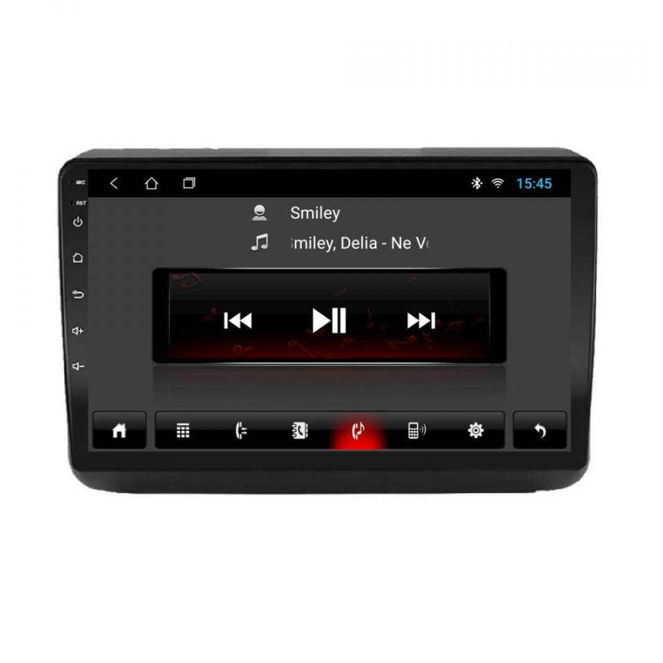 Navigatie dedicata cu Android Jeep Grand Cherokee IV 2014 - 2021, 2GB RAM, Radio GPS Dual Zone, Display HD IPS 9