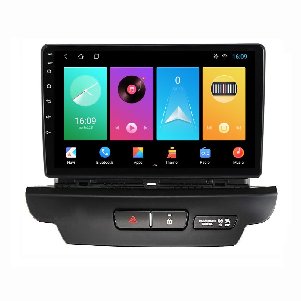 Navigatie dedicata cu Android KIA Ceed / ProCeed / XCeed 2018 - 2020, 1GB RAM, Radio GPS Dual Zone, Display HD IPS 9