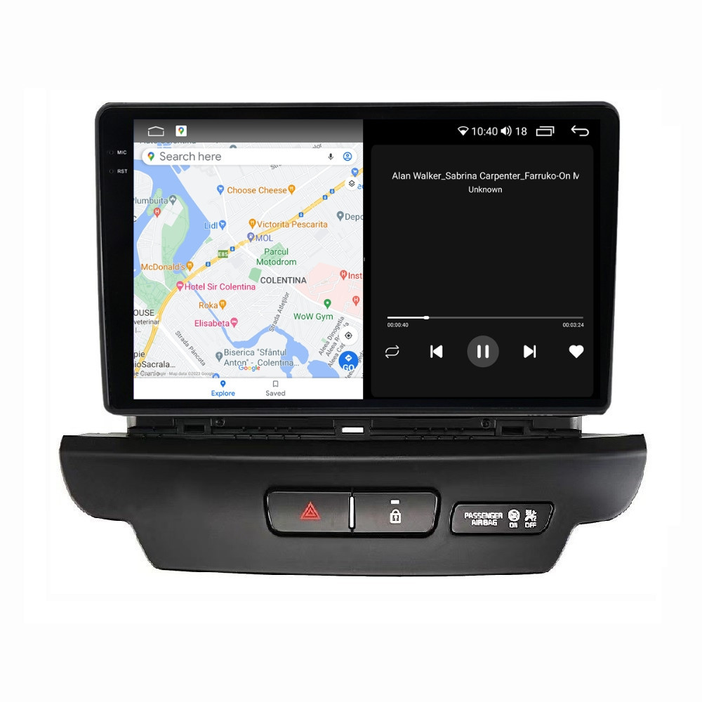 Navigatie dedicata cu Android KIA Ceed / ProCeed / XCeed 2018 - 2020, 4GB RAM, Radio GPS Dual Zone, Display 2K QLED 9.5