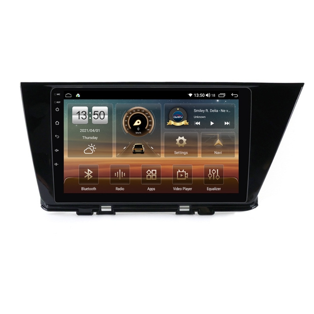 Navigatie dedicata cu Android Kia Niro 2016 - 2019, 2GB RAM, Radio GPS Dual Zone, Display HD QLED 9