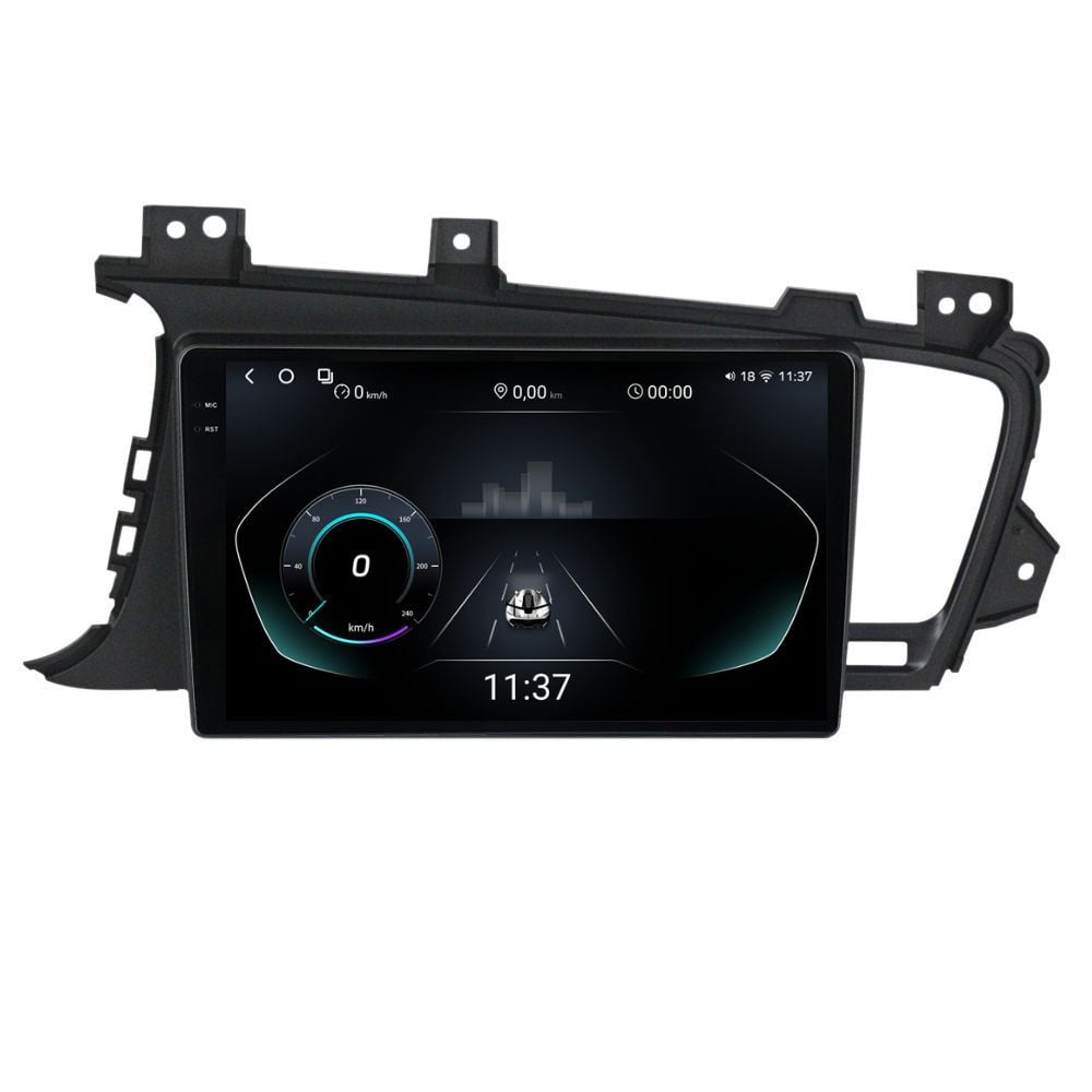 Navigatie dedicata cu Android Kia Optima I 2010 - 2015, 12GB RAM, Radio GPS Dual Zone, Display 2K QLED 9.5