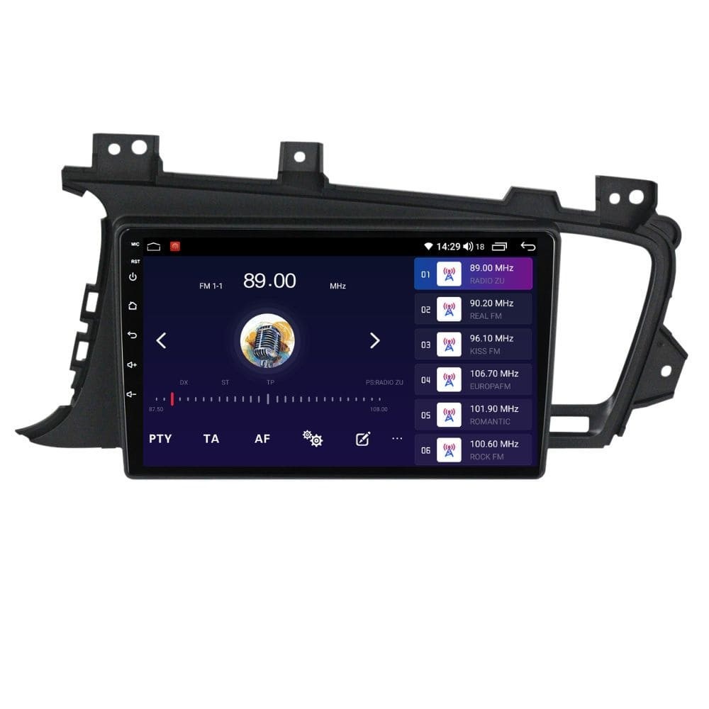Navigatie dedicata cu Android Kia Optima I 2010 - 2015, 2GB RAM, Radio GPS Dual Zone, Display HD QLED 9