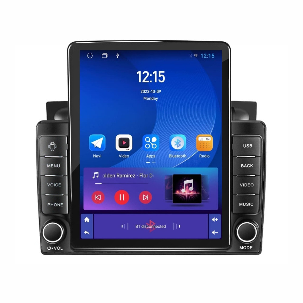 Navigatie dedicata cu Android Kia Picanto I 2004 - 2007, 2GB RAM, Radio GPS Dual Zone, Touchscreen IPS 9.7