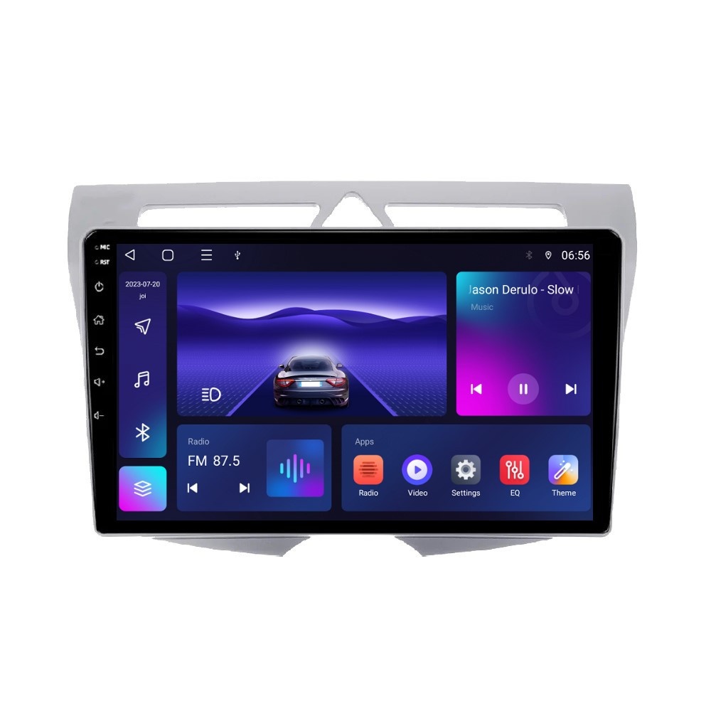 Navigatie dedicata cu Android Kia Picanto I 2007 - 2011, 4GB RAM, Radio GPS Dual Zone, Display HD IPS 9" Touchscreen, Internet Wi-Fi, Bluetooth, MirrorLink, USB