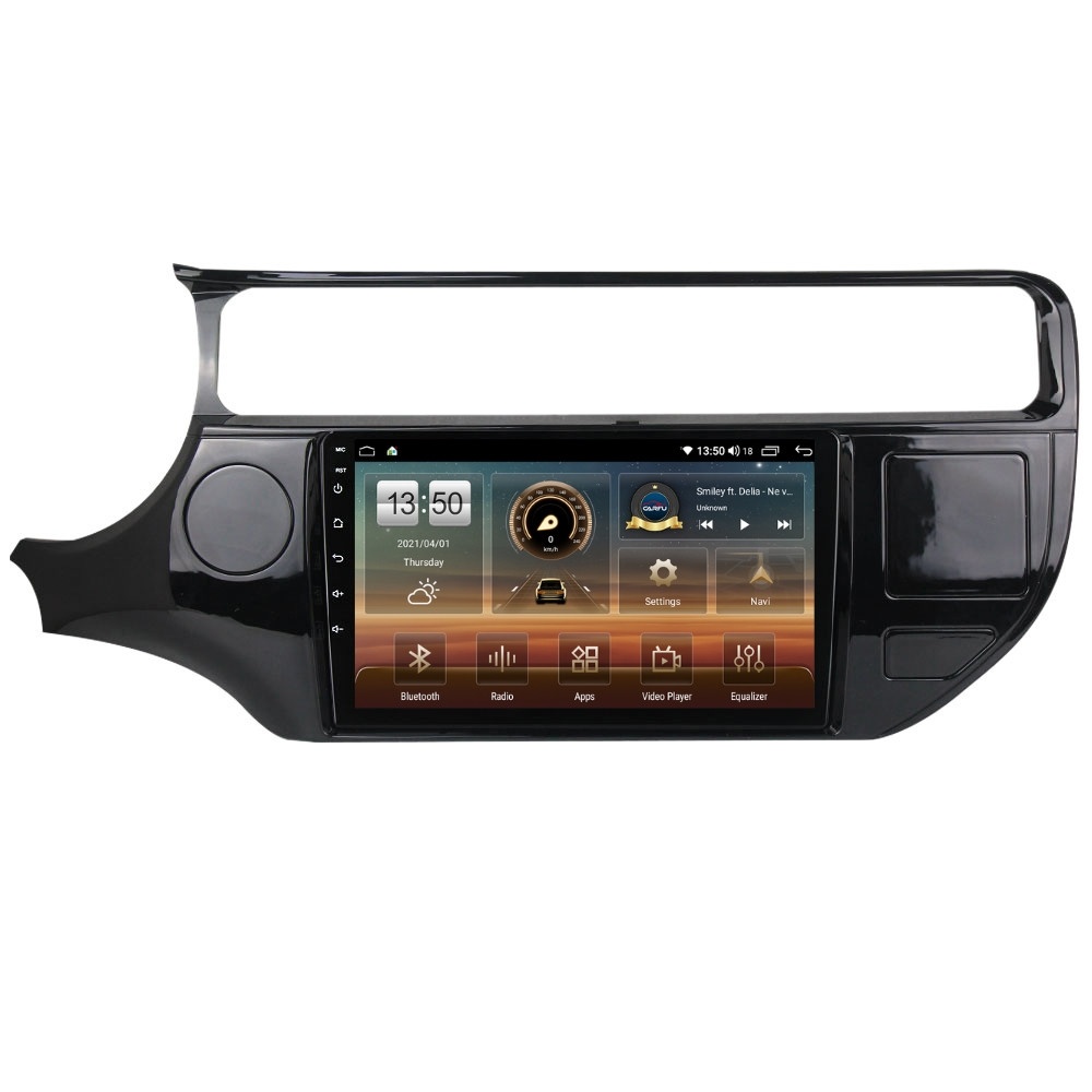 Navigatie dedicata cu Android Kia Rio III 2014 - 2017, 2GB RAM, Radio GPS Dual Zone, Display HD QLED 9