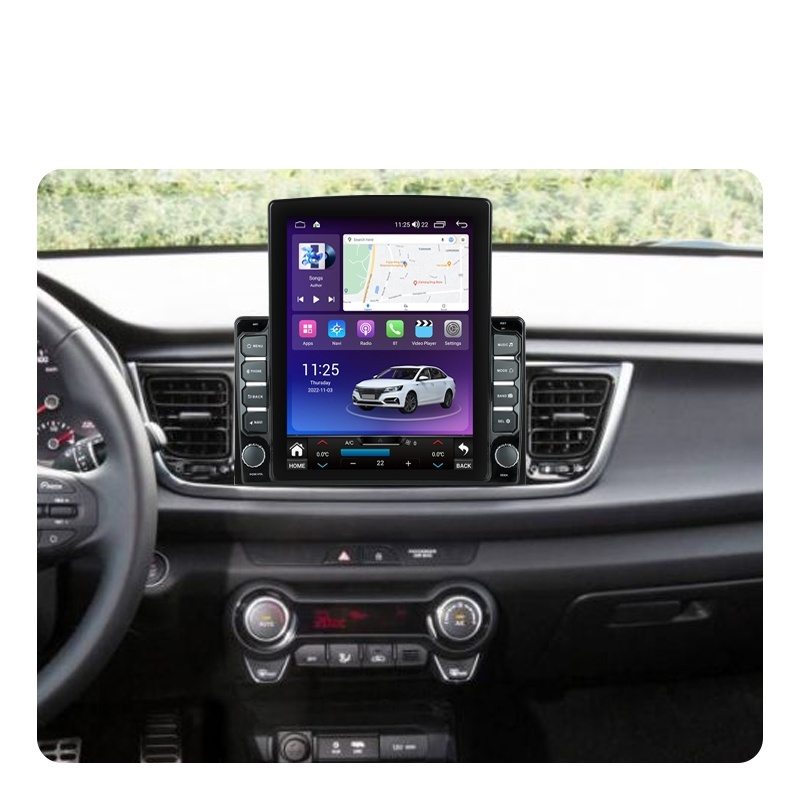 Navigatie dedicata cu Android Kia Rio IV 2017 - 2024, 8GB RAM, Radio GPS Dual Zone, Touchscreen IPS 9.7