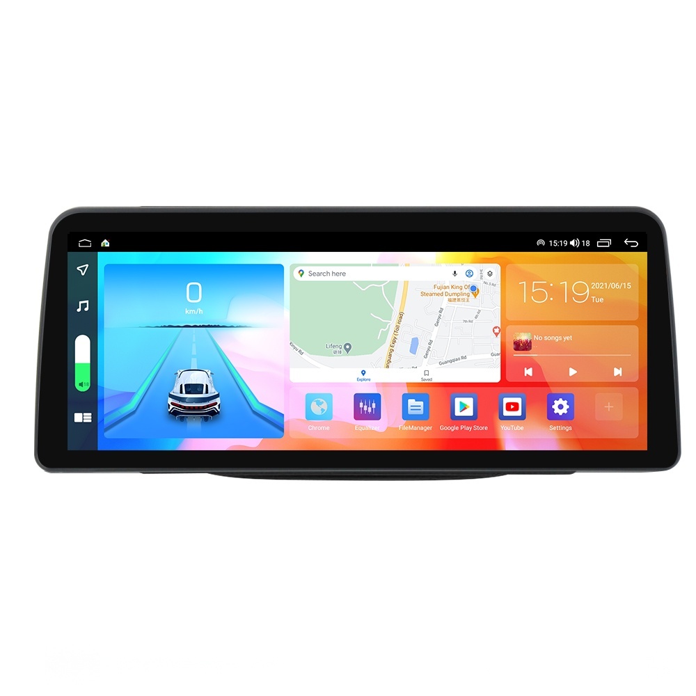 Navigatie dedicata cu Android Kia Sorento 2012 - 2015, 4GB RAM, Radio GPS Dual Zone, Display QLED 12.3