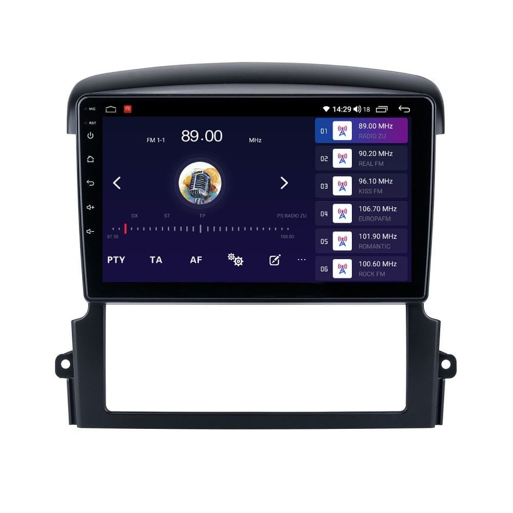 Navigatie dedicata cu Android KIA Sorento I 2006 - 2009, 2GB RAM, Radio GPS Dual Zone, Display HD QLED 9
