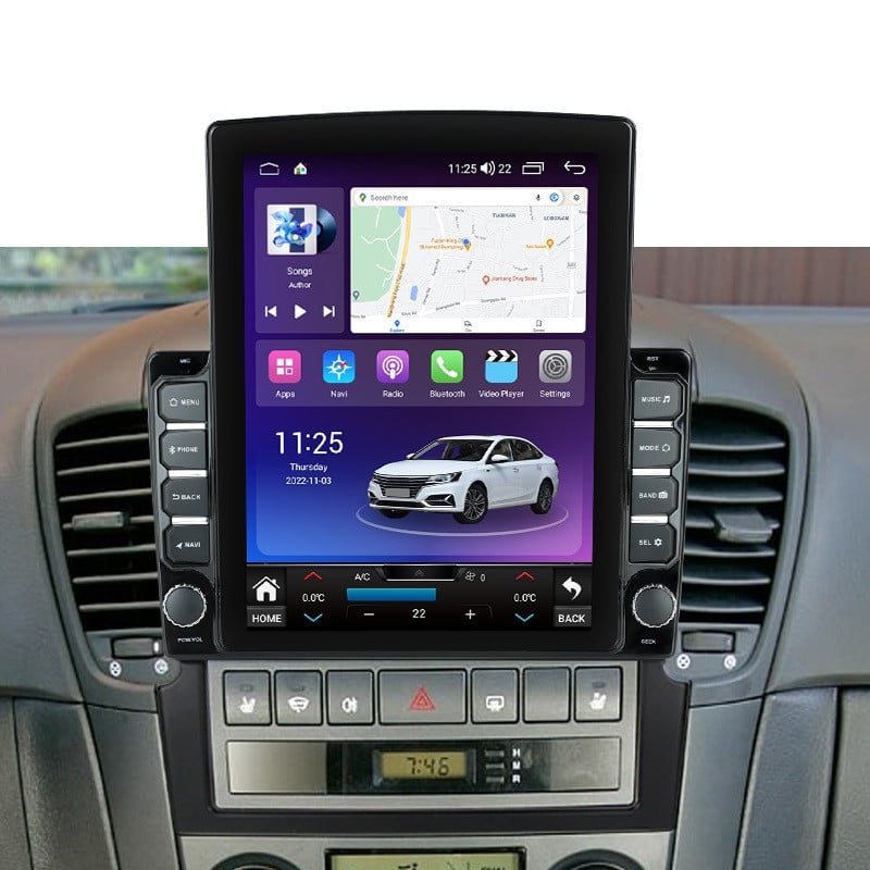 Navigatie dedicata cu Android KIA Sorento I 2006 - 2009, 8GB RAM, Radio GPS Dual Zone, Touchscreen IPS 9.7