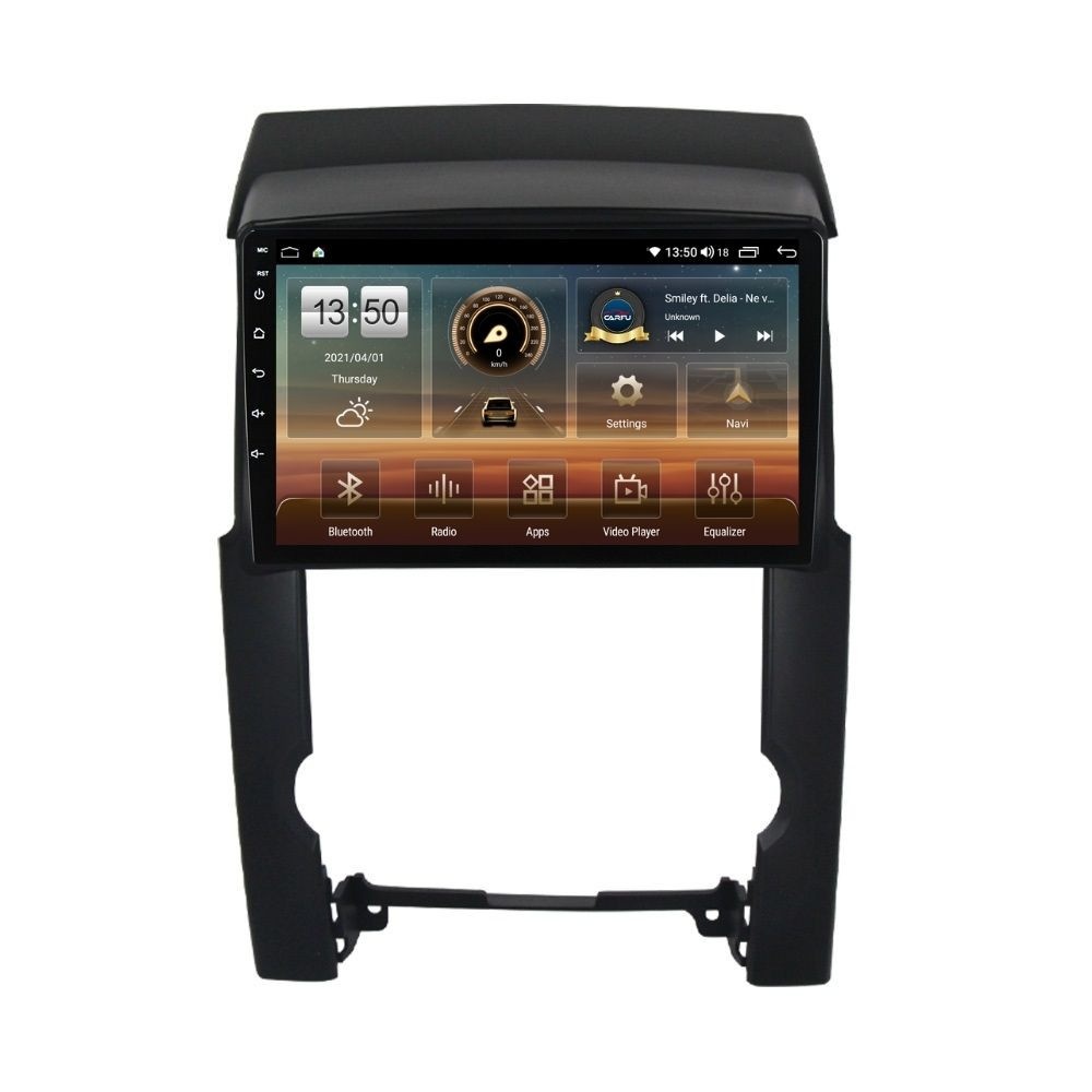 Navigatie dedicata cu Android Kia Sorento II 2009 - 2012, 2GB RAM, Radio GPS Dual Zone, Display HD QLED 10" Touchscreen, Internet Wi-Fi si slot SIM 4G, Bluetooth, MirrorLink, USB - Imagine 3