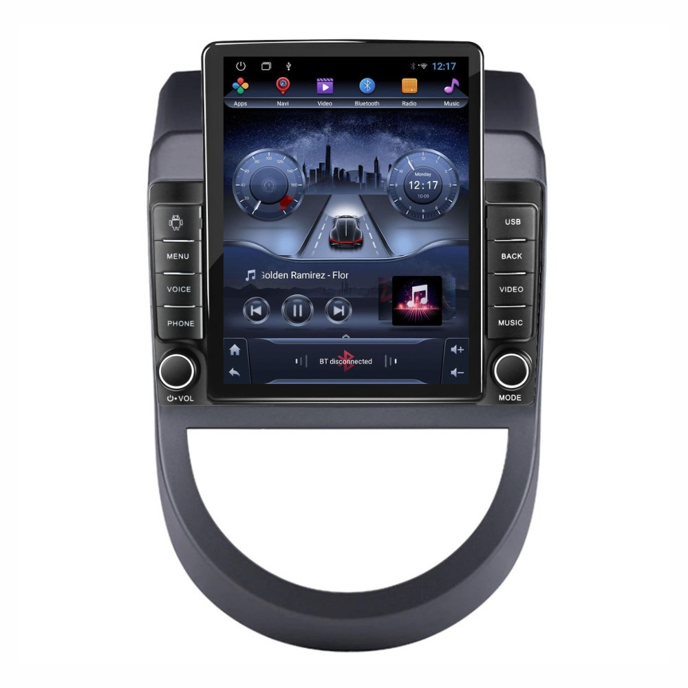 Navigatie dedicata cu Android Kia Soul 2009 - 2013, 2GB RAM, Radio GPS Dual Zone, Touchscreen IPS 9.7