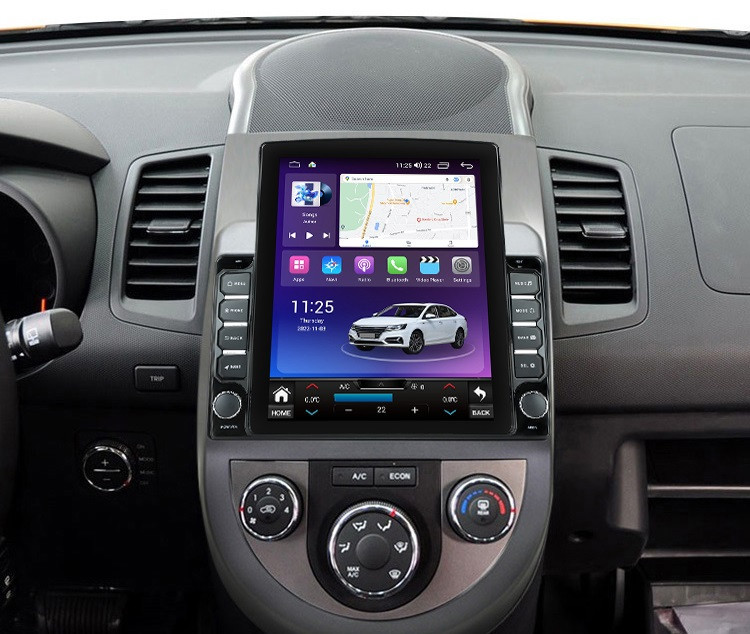 Navigatie dedicata cu Android Kia Soul 2009 - 2013, 4GB RAM, Radio GPS Dual Zone, Touchscreen IPS 9.7