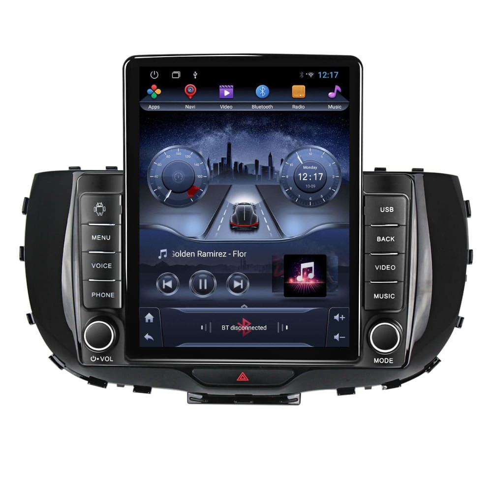 Navigatie dedicata cu Android Kia Soul dupa 2019, 2GB RAM, Radio GPS Dual Zone, Touchscreen IPS 9.7