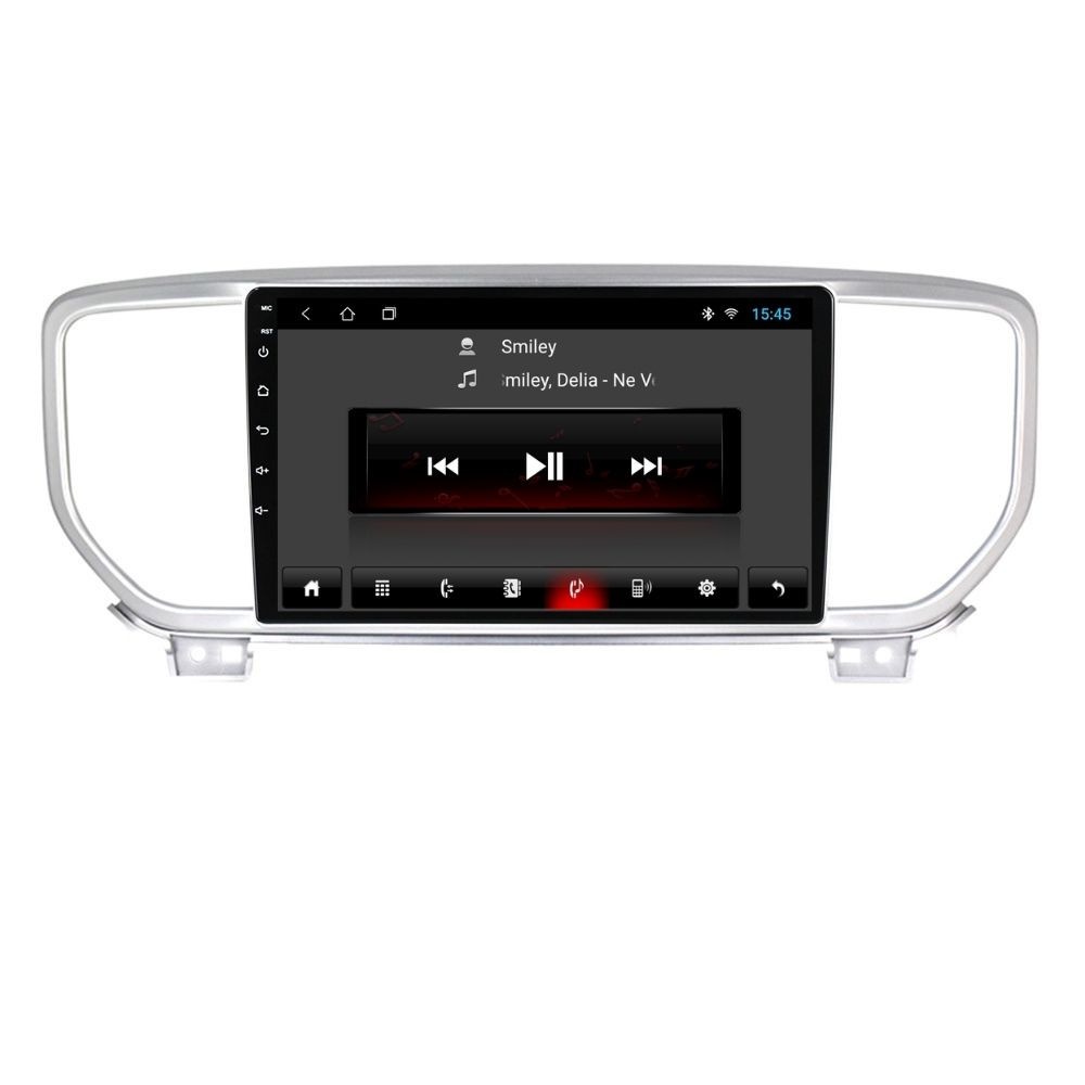 Navigatie dedicata cu Android Kia Sportage 2018 - 2021, 2GB RAM, Radio GPS Dual Zone, Display HD IPS 9" Touchscreen, Internet Wi-Fi, Bluetooth, MirrorLink, USB - Imagine 4