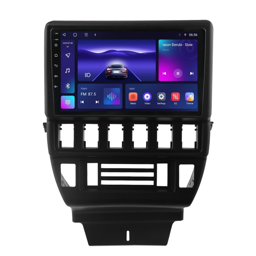 Navigatie dedicata cu Android Lada Niva 1993 - 2018, 2GB RAM, Radio GPS Dual Zone, Display HD QLED 9