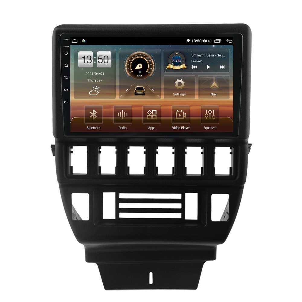 Navigatie dedicata cu Android Lada Niva 1993 - 2018, 4GB RAM, Radio GPS Dual Zone, Display HD QLED 9