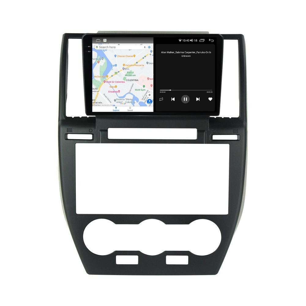 Navigatie dedicata cu Android Land Rover Freelander 2 2006 - 2012, 8GB RAM, Radio GPS Dual Zone, Display 2K QLED 9.5