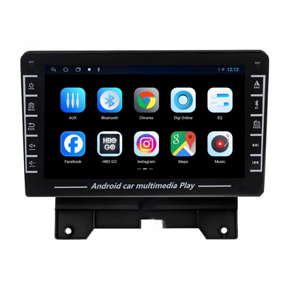 Navigatie dedicata cu Android Land Rover Range Rover Sport I 2009 - 2013, 1GB RAM, Radio GPS Dual Zone, Display HD IPS 8