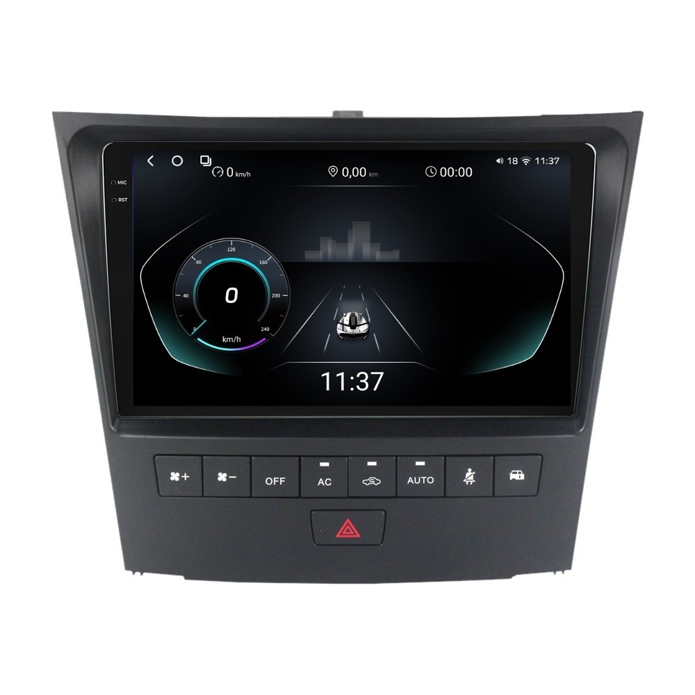 Navigatie dedicata cu Android Lexus GS 2005 - 2012, 12GB RAM, Radio GPS Dual Zone, Display 2K QLED 9.5