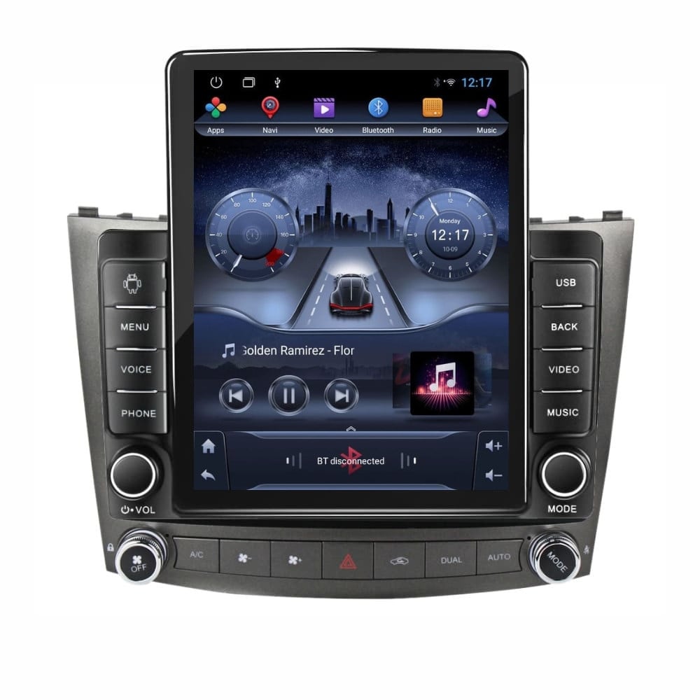 Navigatie dedicata cu Android Lexus IS 2005 - 2013, 1GB RAM, Radio GPS Dual Zone, Touchscreen IPS 9.7