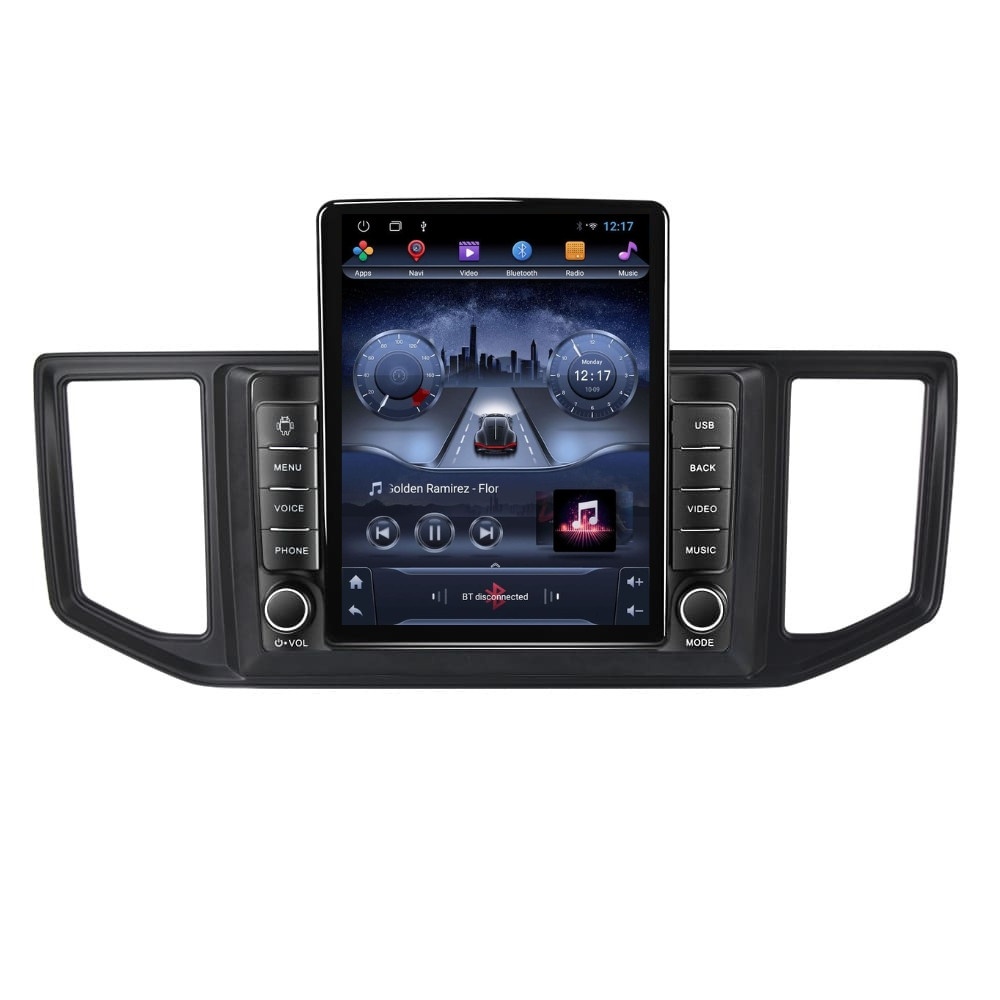 Navigatie dedicata cu Android MAN TGE dupa 2017, 2GB RAM, Radio GPS Dual Zone, Touchscreen IPS 9.7" HD tip Tesla, Internet Wi-Fi, Bluetooth, MirrorLink, USB