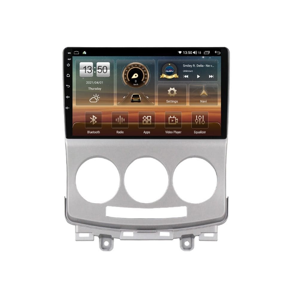 Navigatie dedicata cu Android Mazda 5 2005 - 2010, 2GB RAM, Radio GPS Dual Zone, Display HD QLED 9