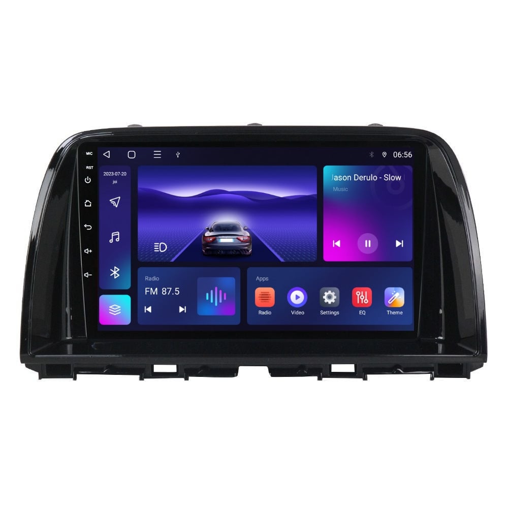 Navigatie dedicata cu Android Mazda CX-5 2011 - 2017, 2GB RAM, Radio GPS Dual Zone, Display HD QLED 9