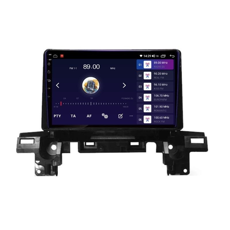 Navigatie dedicata cu Android Mazda CX-5 2017 - 2021, 2GB RAM, Radio GPS Dual Zone, Display HD QLED 9
