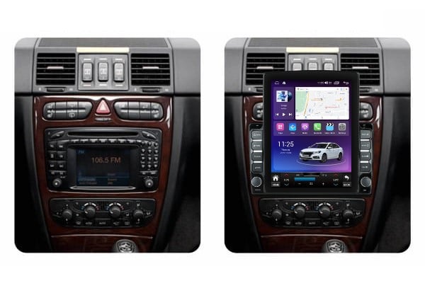 Navigatie dedicata cu Android Mercedes G-Class W463 2002 - 2009, 8GB RAM, Radio GPS Dual Zone, Touchscreen IPS 9.7