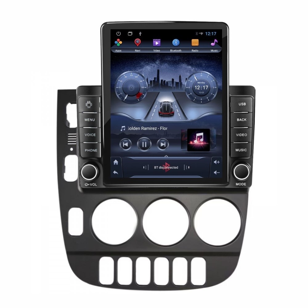 Navigatie dedicata cu Android Mercedes ML W163 1998 - 2001, 2GB RAM, Radio GPS Dual Zone, Touchscreen IPS 9.7