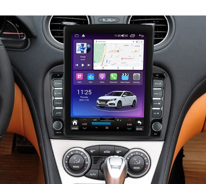 Navigatie dedicata cu Android Mercedes SL R230 2001 - 2012, 4GB RAM, Radio GPS Dual Zone, Touchscreen IPS 9.7