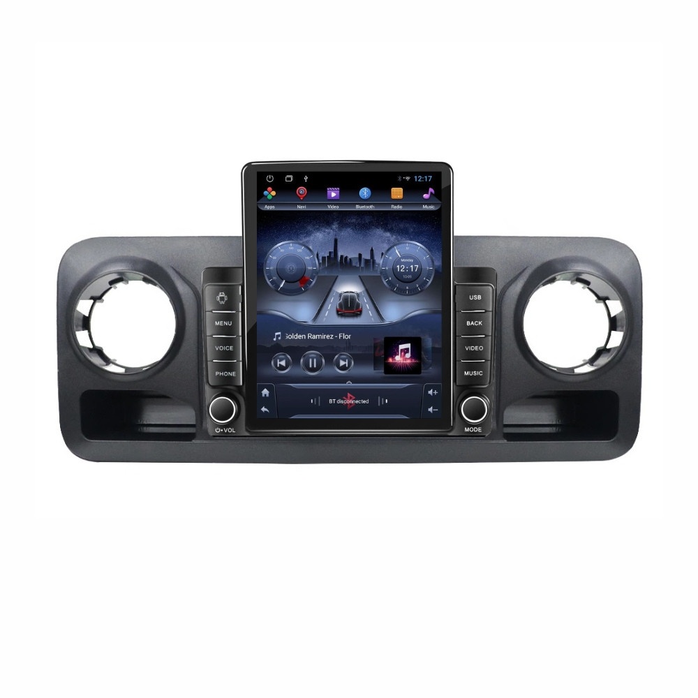 Navigatie dedicata cu Android Mercedes Sprinter dupa 2018, 1GB RAM, Radio GPS Dual Zone, Touchscreen IPS 9.7" HD tip Tesla, Internet Wi-Fi, Bluetooth, MirrorLink, USB - Imagine 2