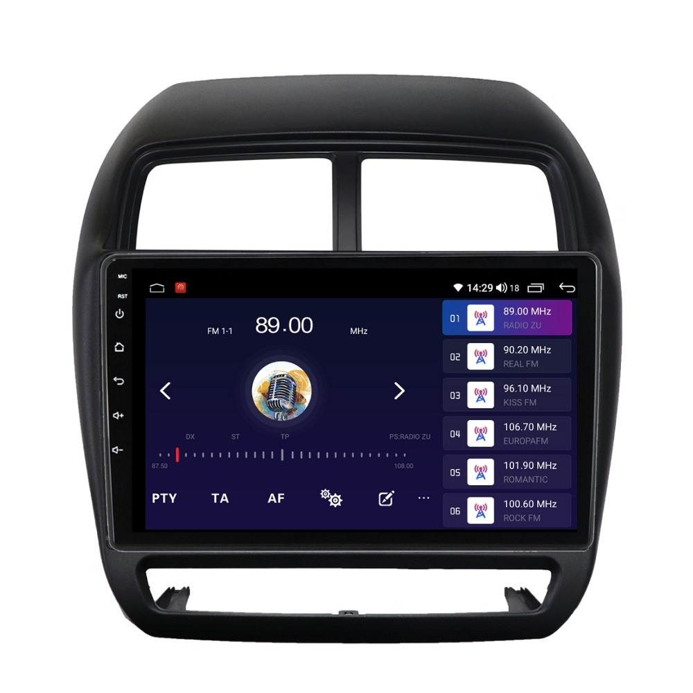 Navigatie dedicata cu Android Mitsubishi ASX 2016 - 2019, 2GB RAM, Radio GPS Dual Zone, Display HD QLED 9