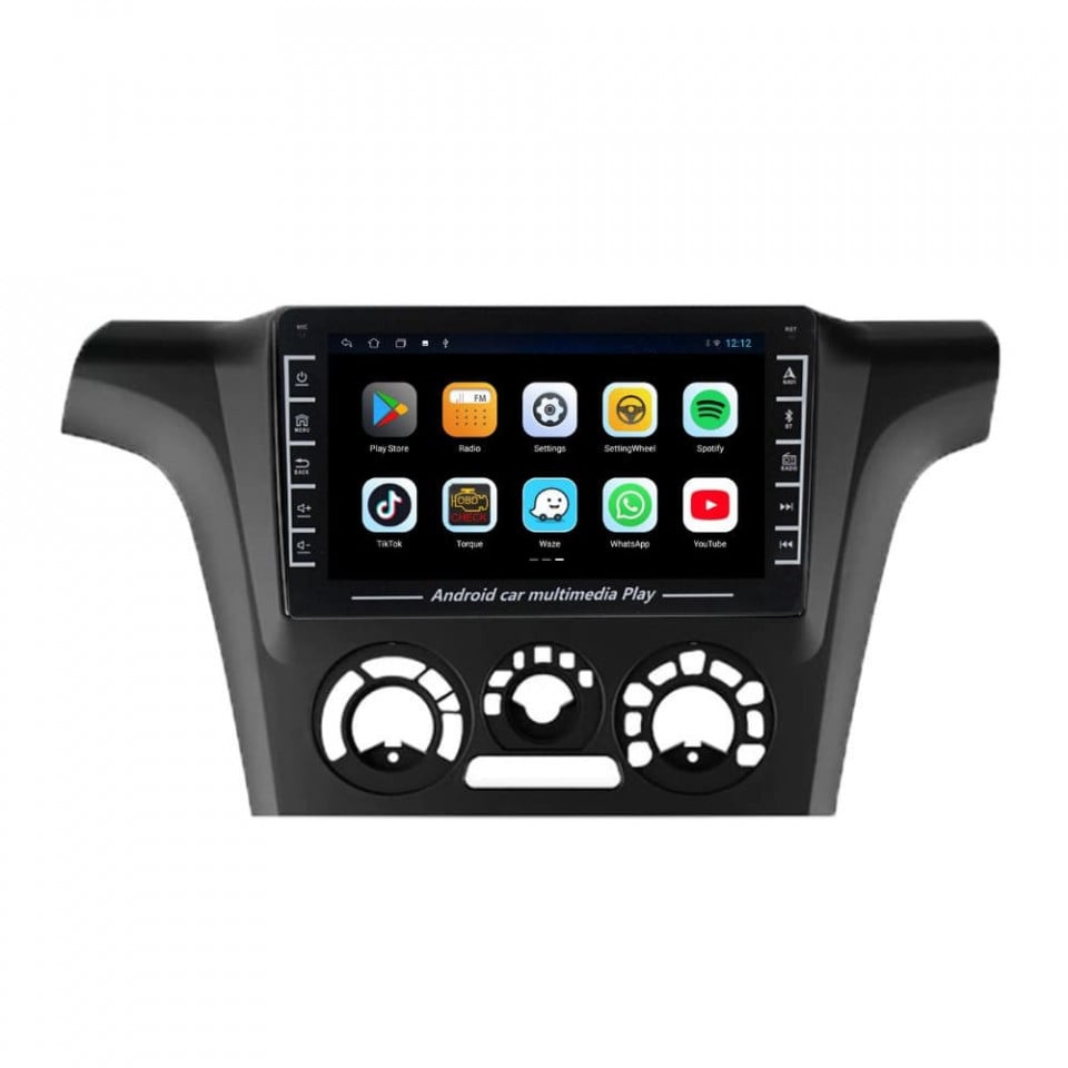 Navigatie dedicata cu Android Mitsubishi Outlander I 2001 - 2006, 1GB RAM, Radio GPS Dual Zone, Display HD IPS 8