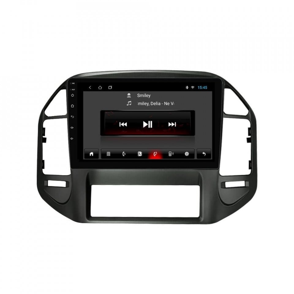 Navigatie dedicata cu Android Mitsubishi Pajero III 2001 - 2006, 2GB RAM, Radio GPS Dual Zone, Display HD IPS 10