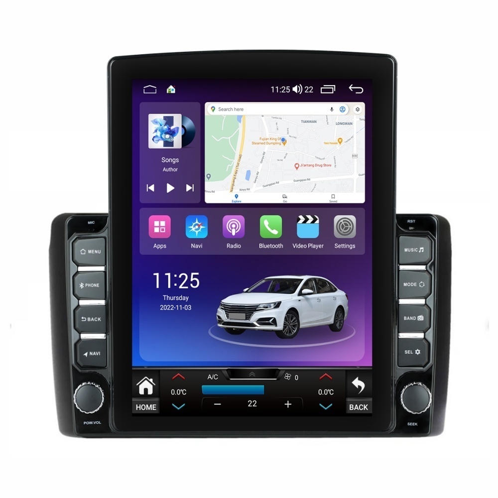 Navigatie dedicata cu Android Nissan Leaf I 2010 - 2017, 8GB RAM, Radio GPS Dual Zone, Touchscreen IPS 9.7