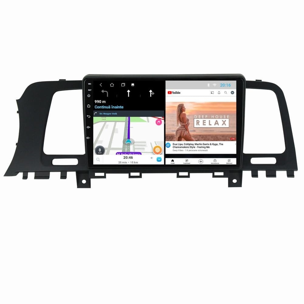 Navigatie dedicata cu Android Nissan Murano II 2008 - 2014, 1GB RAM, Radio GPS Dual Zone, Display HD IPS 9" Touchscreen, Internet Wi-Fi, Bluetooth, MirrorLink, USB - Imagine 7