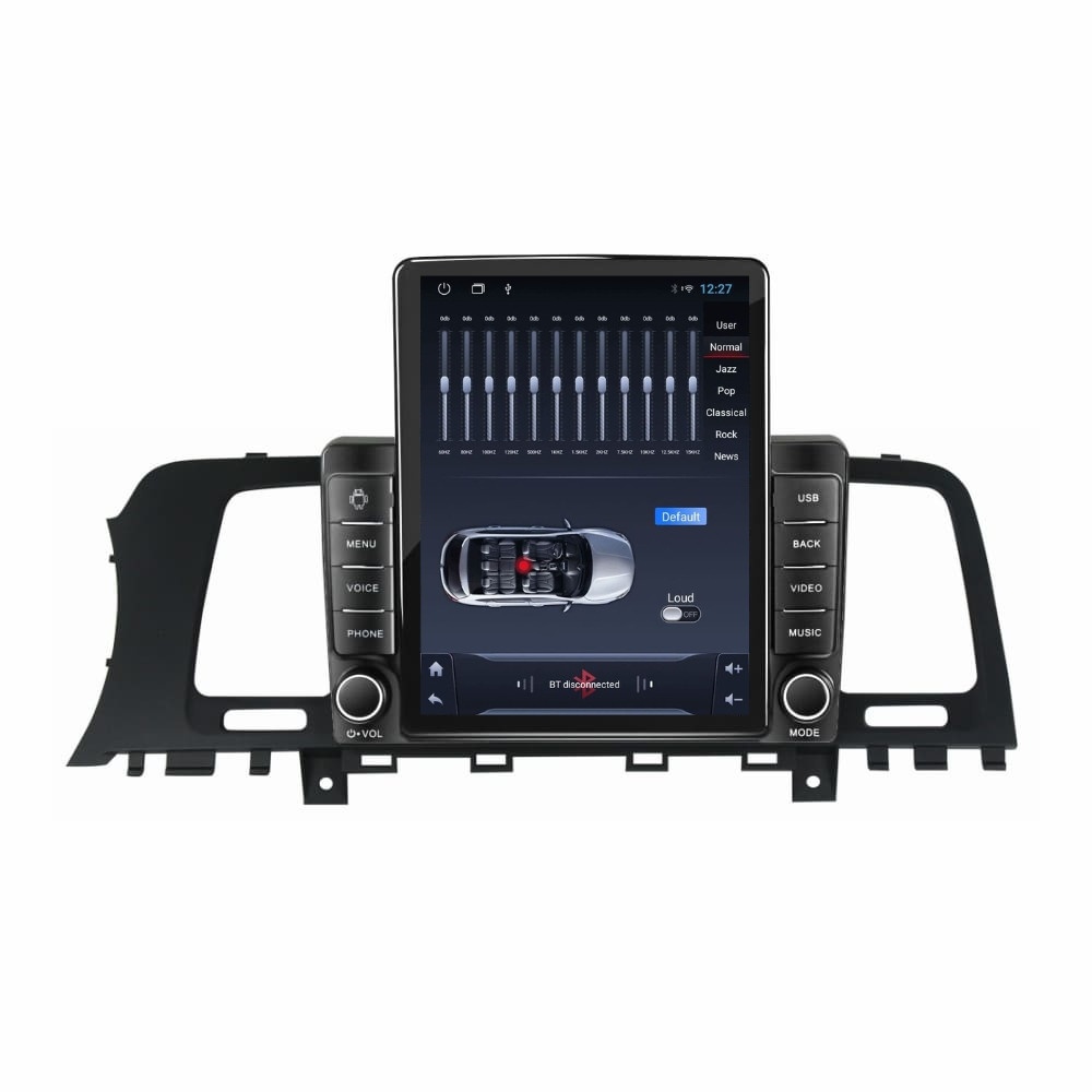 Navigatie dedicata cu Android Nissan Murano II 2008 - 2014, 1GB RAM, Radio GPS Dual Zone, Touchscreen IPS 9.7" HD tip Tesla, Internet Wi-Fi, Bluetooth, MirrorLink, USB - Imagine 6
