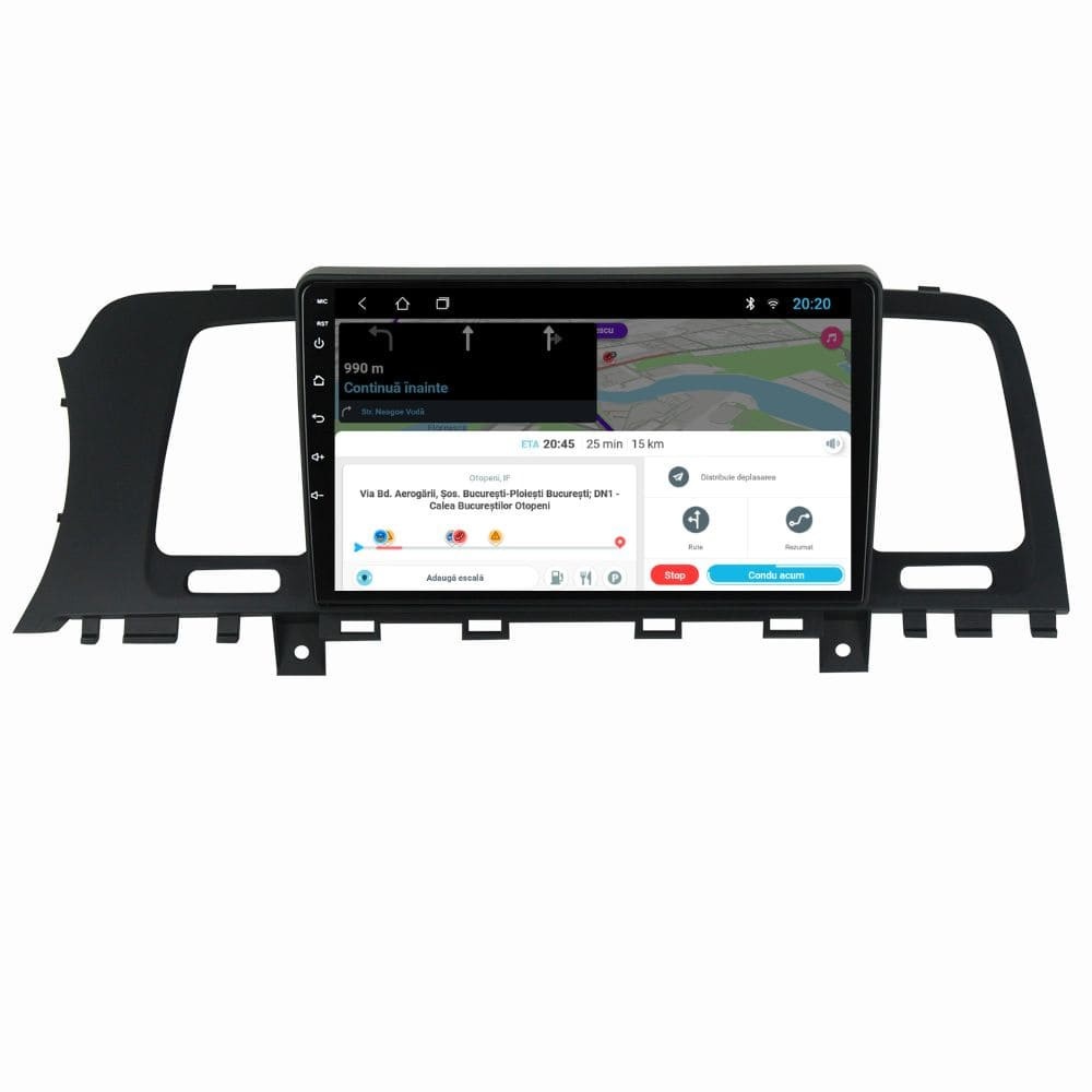 Navigatie dedicata cu Android Nissan Murano II 2008 - 2014, 1GB RAM, Radio GPS Dual Zone, Display HD IPS 9" Touchscreen, Internet Wi-Fi, Bluetooth, MirrorLink, USB - Imagine 8