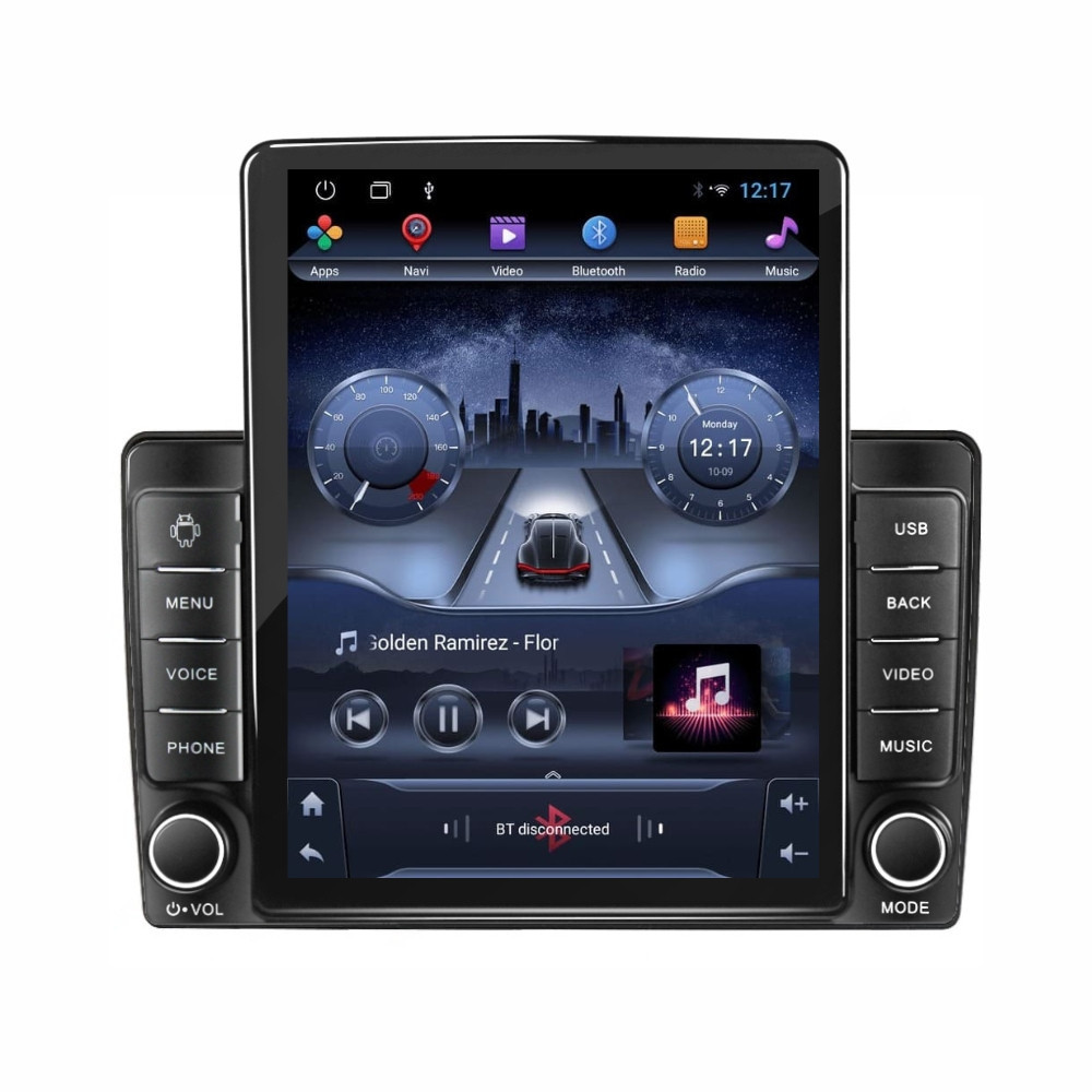 Navigatie dedicata cu Android Nissan Pathfinder III R51 2005 - 2014, 2GB RAM, Radio GPS Dual Zone, Touchscreen IPS 9.7