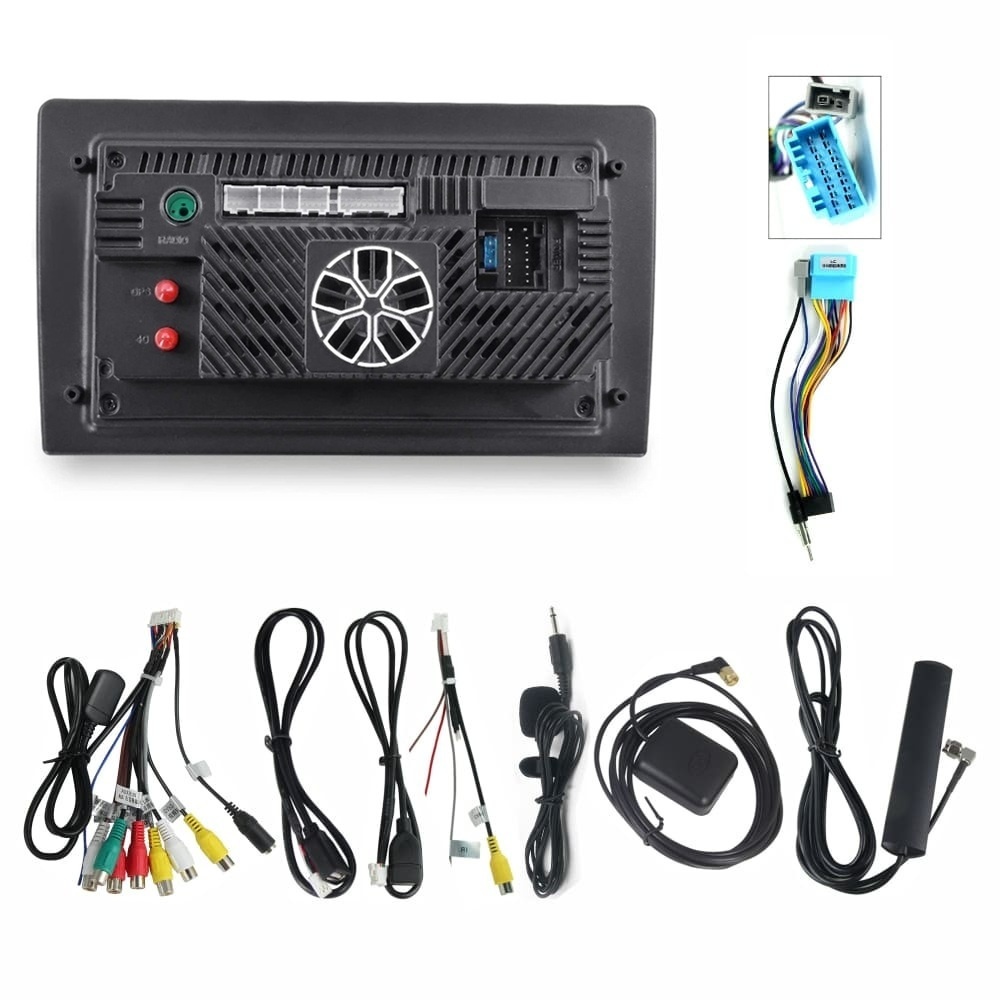 Navigatie dedicata cu Android Opel Agila 2007 - 2014, 2GB RAM, Radio GPS Dual Zone, Display HD QLED 9" Touchscreen, Internet Wi-Fi si slot SIM 4G, Bluetooth, MirrorLink, USB - Imagine 5