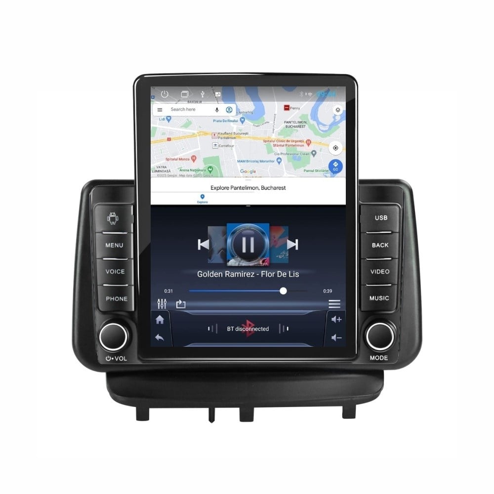 Navigatie dedicata cu Android Opel Corsa D 2006 - 2014, 1GB RAM, Radio GPS Dual Zone, Touchscreen IPS 9.7\'\' HD tip Tesla, Internet Wi-Fi, Bluetooth, MirrorLink, USB, Waze - 2 | YEO