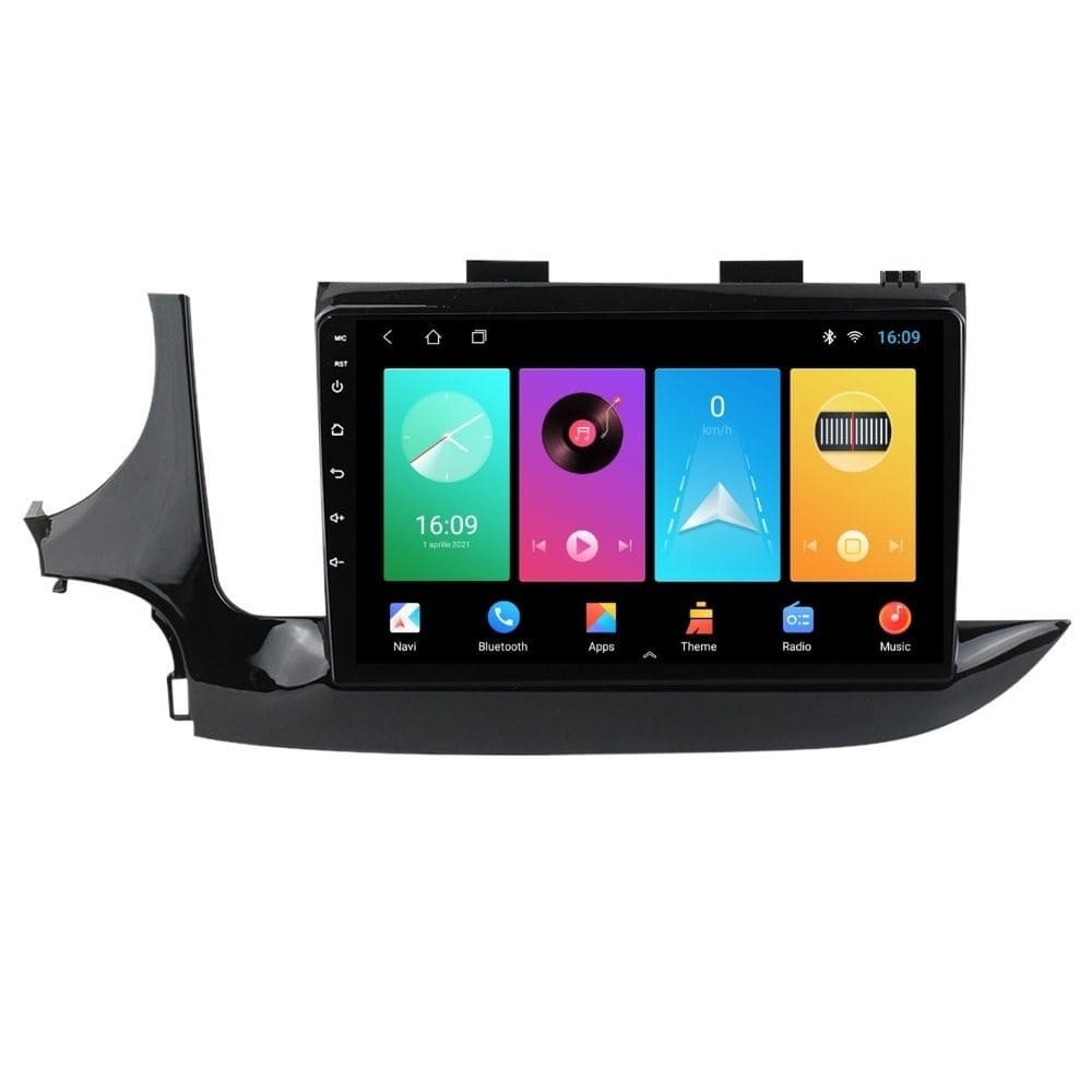 Navigatie dedicata cu Android Opel Mokka A 2016 - 2020, 4GB RAM, Radio GPS Dual Zone, Display HD IPS 9" Touchscreen, Internet Wi-Fi, Bluetooth, MirrorLink, USB - Imagine 2