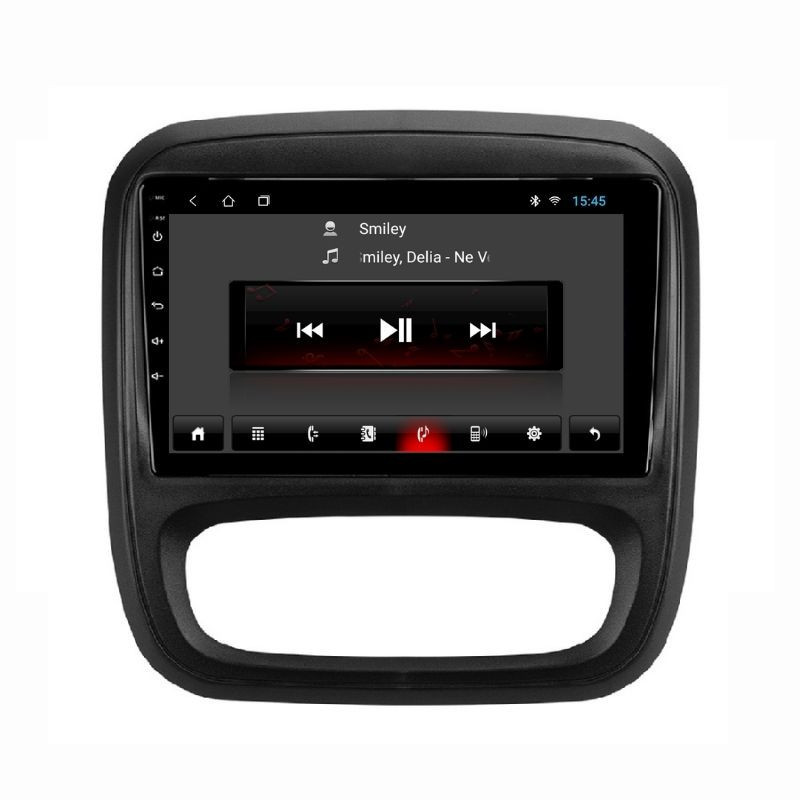 Navigatie dedicata cu Android Opel Vivaro B 2014 - 2019, 1GB RAM, Radio GPS Dual Zone, Display HD IPS 9