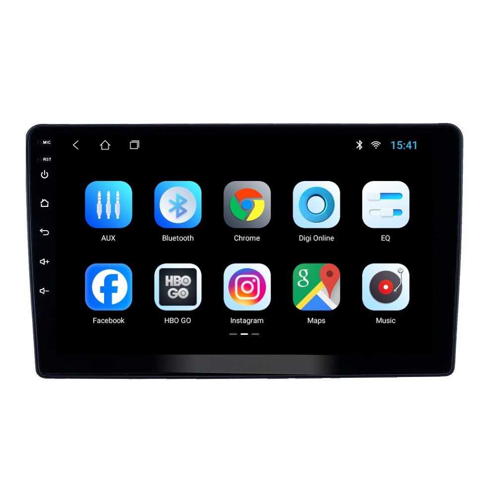 Navigatie dedicata cu Android Peugeot 307 2000 - 2013, 1GB RAM, Radio GPS Dual Zone, Display HD IPS 9
