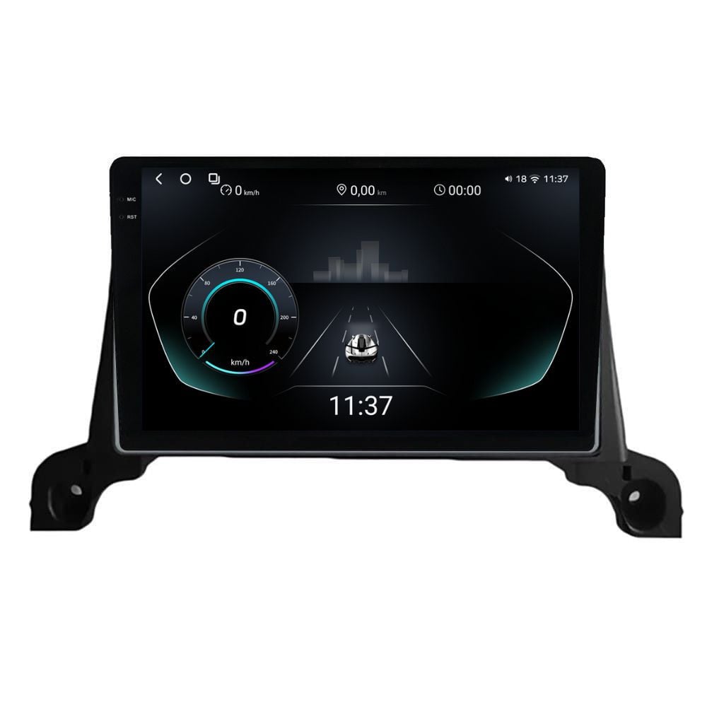 Navigatie dedicata cu Android Peugeot 5008 2017 - 2020, 12GB RAM, Radio GPS Dual Zone, Display 2K QLED 9.5