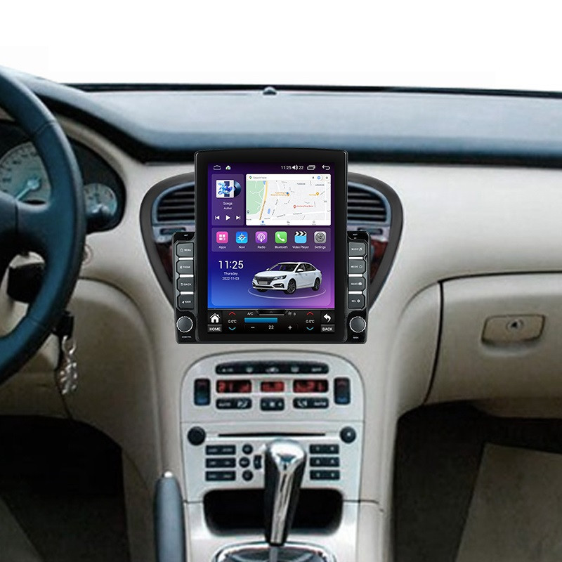 Navigatie dedicata cu Android Peugeot 607 2004 - 2011, 8GB RAM, Radio GPS Dual Zone, Touchscreen IPS 9.7