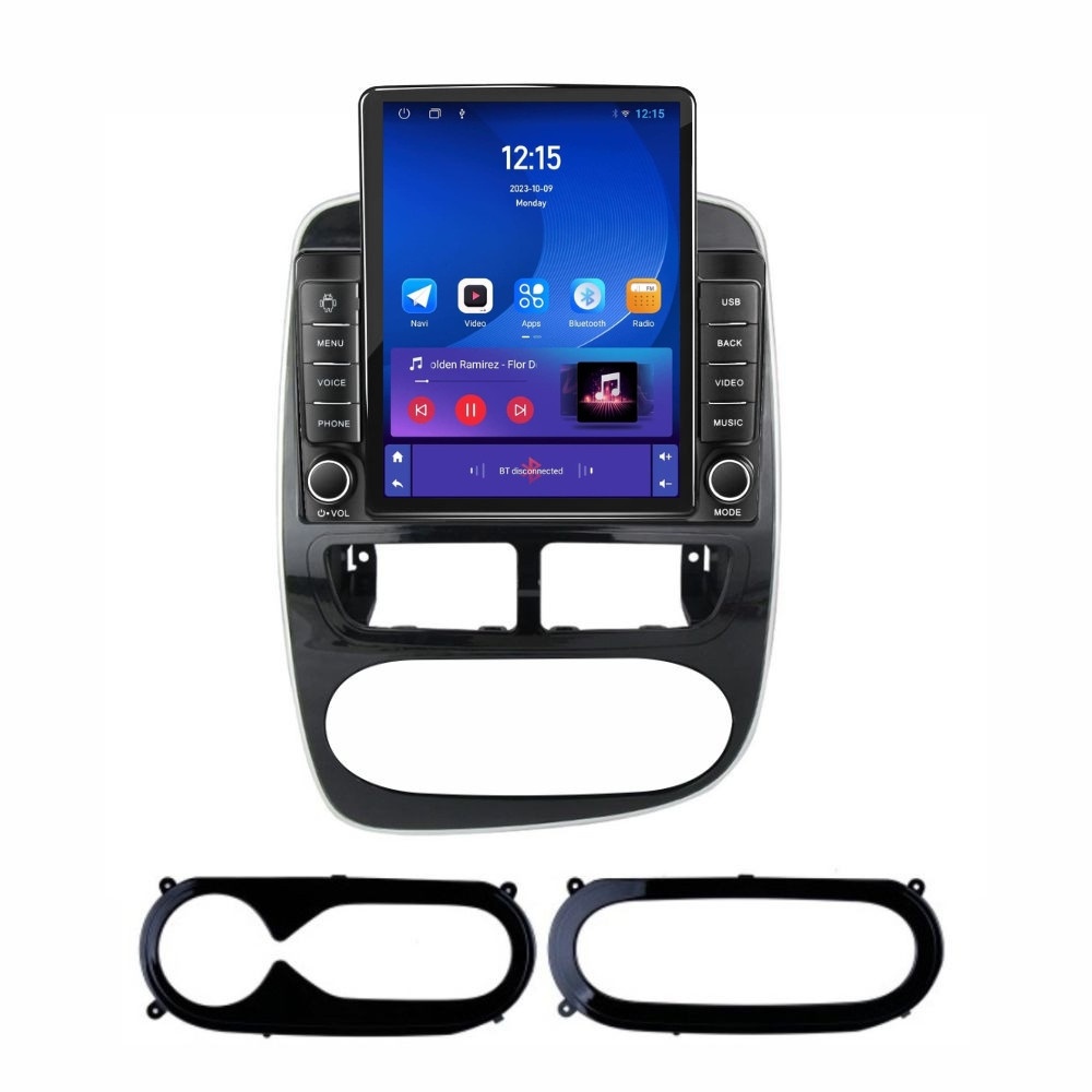 Navigatie dedicata cu Android Renault Clio IV 2012 - 2019, 1GB RAM, Radio GPS Dual Zone, Touchscreen IPS 9.7