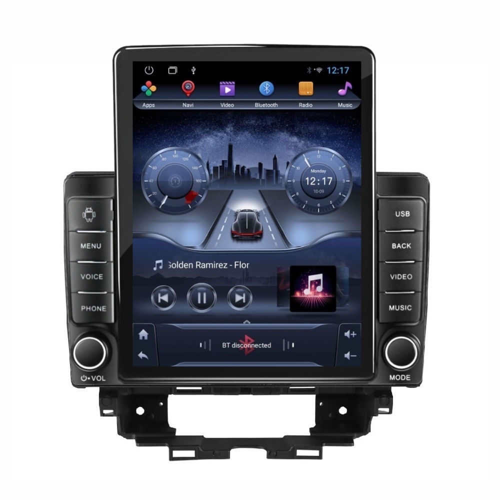 Navigatie dedicata cu Android Renault Kangoo III dupa 2021, 2GB RAM, Radio GPS Dual Zone, Touchscreen IPS 9.7
